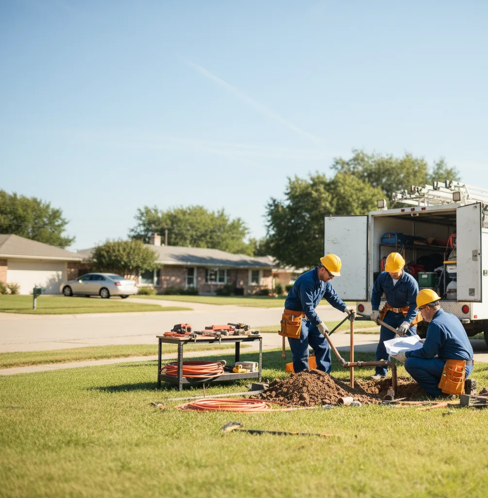 Drain Cleaning in Hempstead, TX